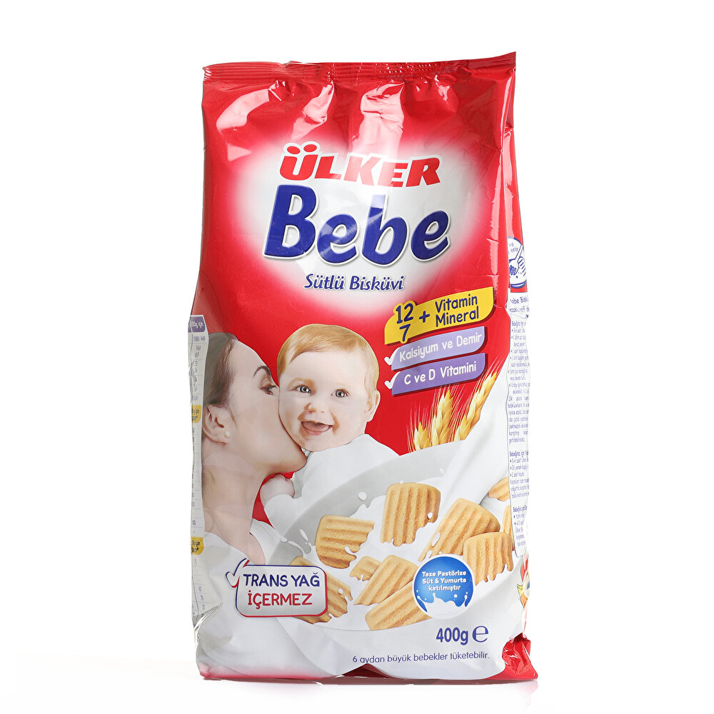 Bebe Bisküvisi 400 gr