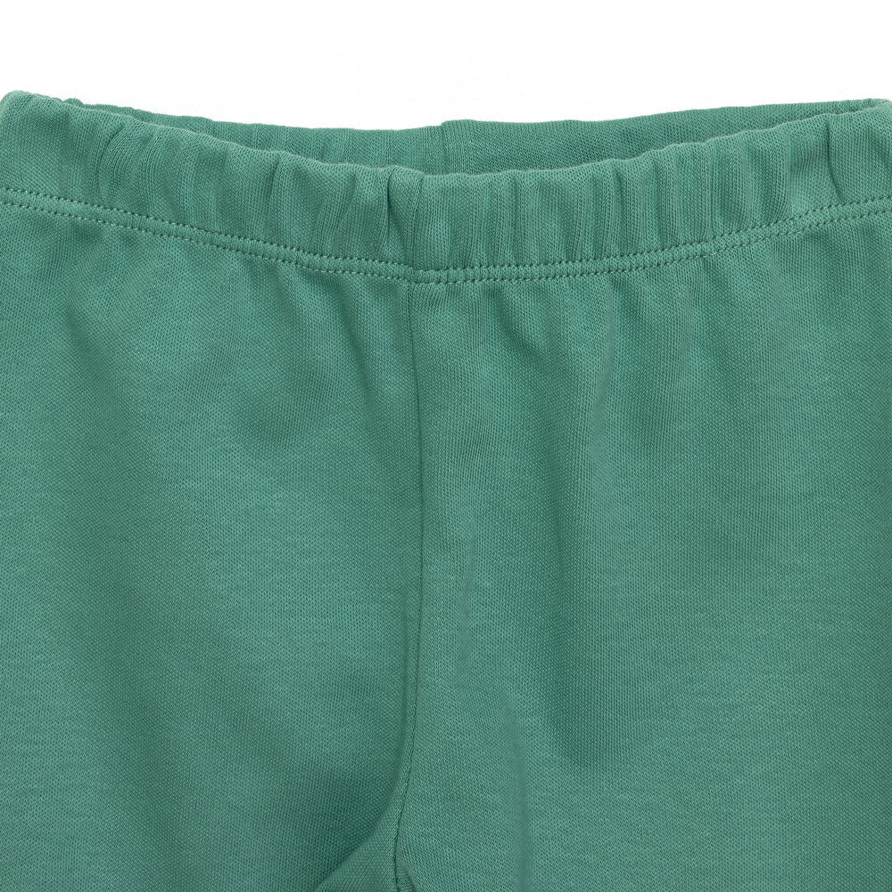 Erkek Bebek 2'li Çoraplı Pantolon İnterlok