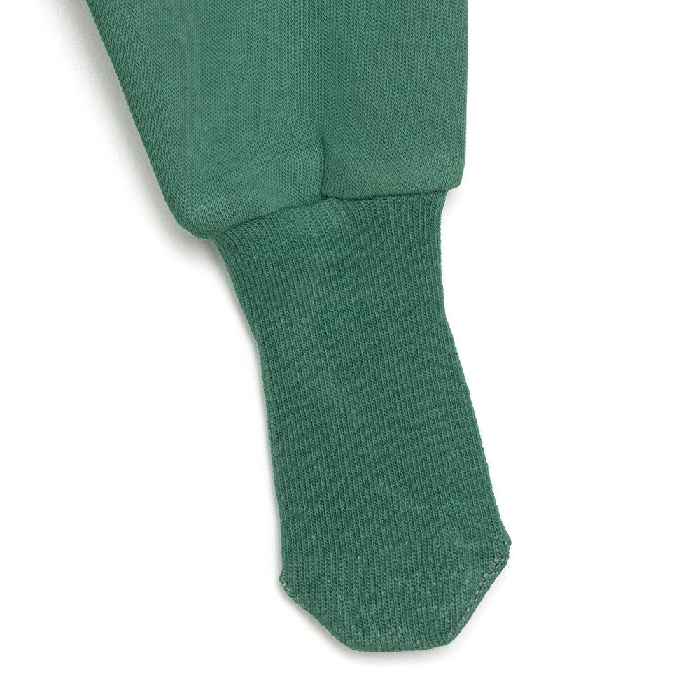 Erkek Bebek 2'li Çoraplı Pantolon İnterlok