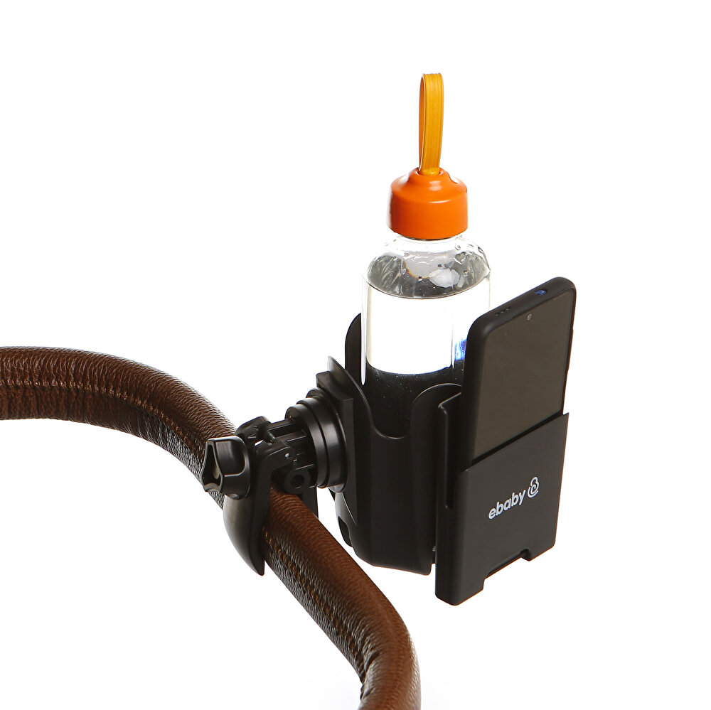 Bebek Arabası Telefon ve Bardaklığı