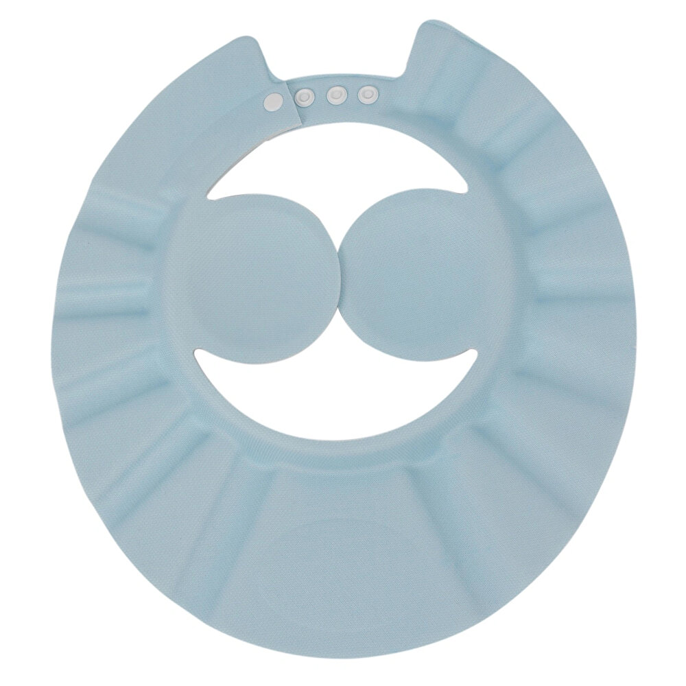 Bebek Banyo Duş Şapkası Mavi