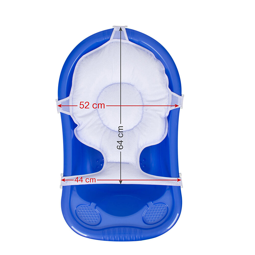 Bebek Banyo Filesi Minderi