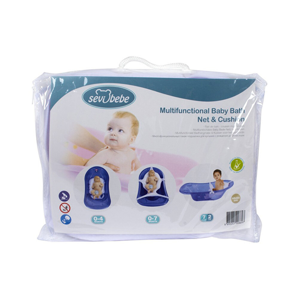 Bebek Banyo Filesi Minderi