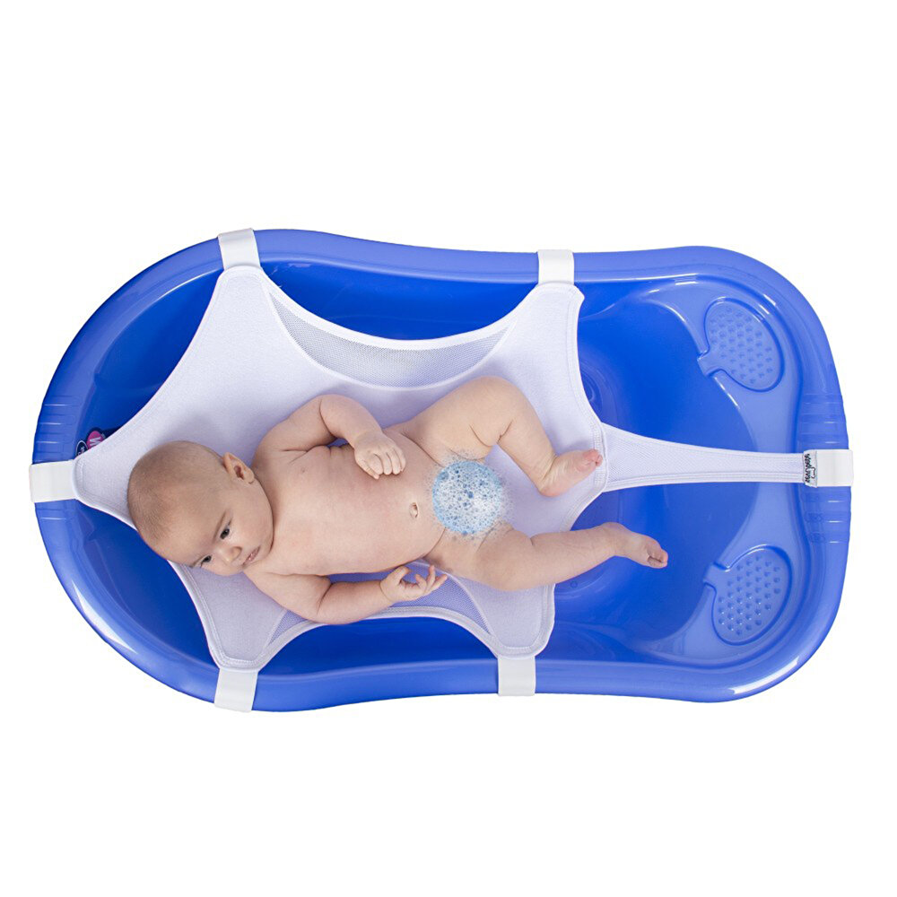 Bebek Banyo Küvet Filesi 1 Adet Beyaz