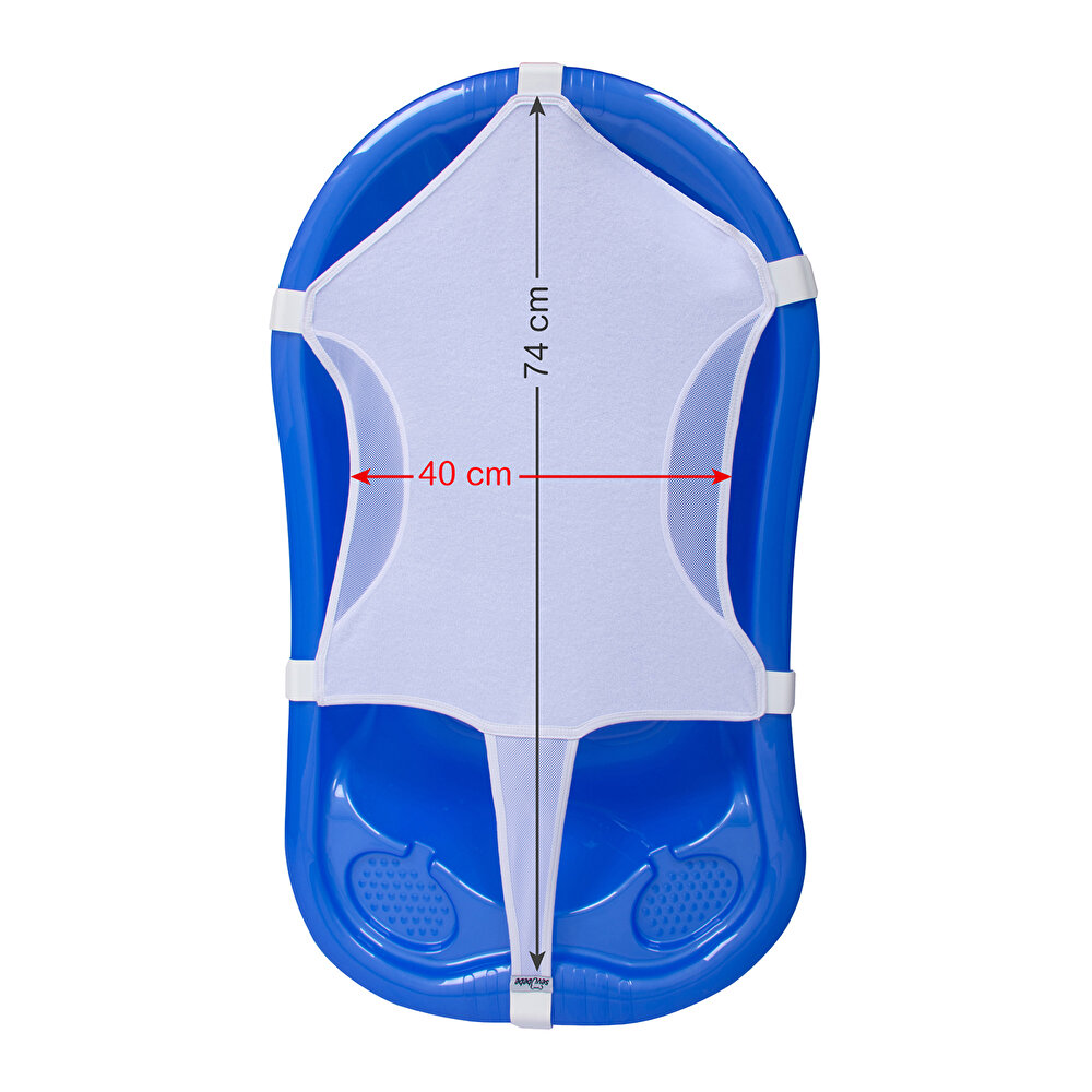 Bebek Banyo Küvet Filesi 1 Adet Beyaz