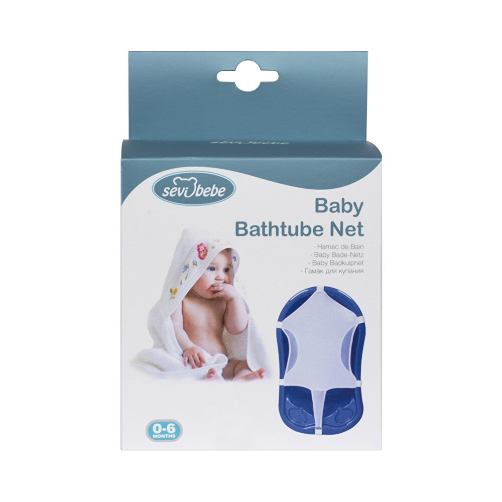 Bebek Banyo Küvet Filesi 1 Adet Beyaz