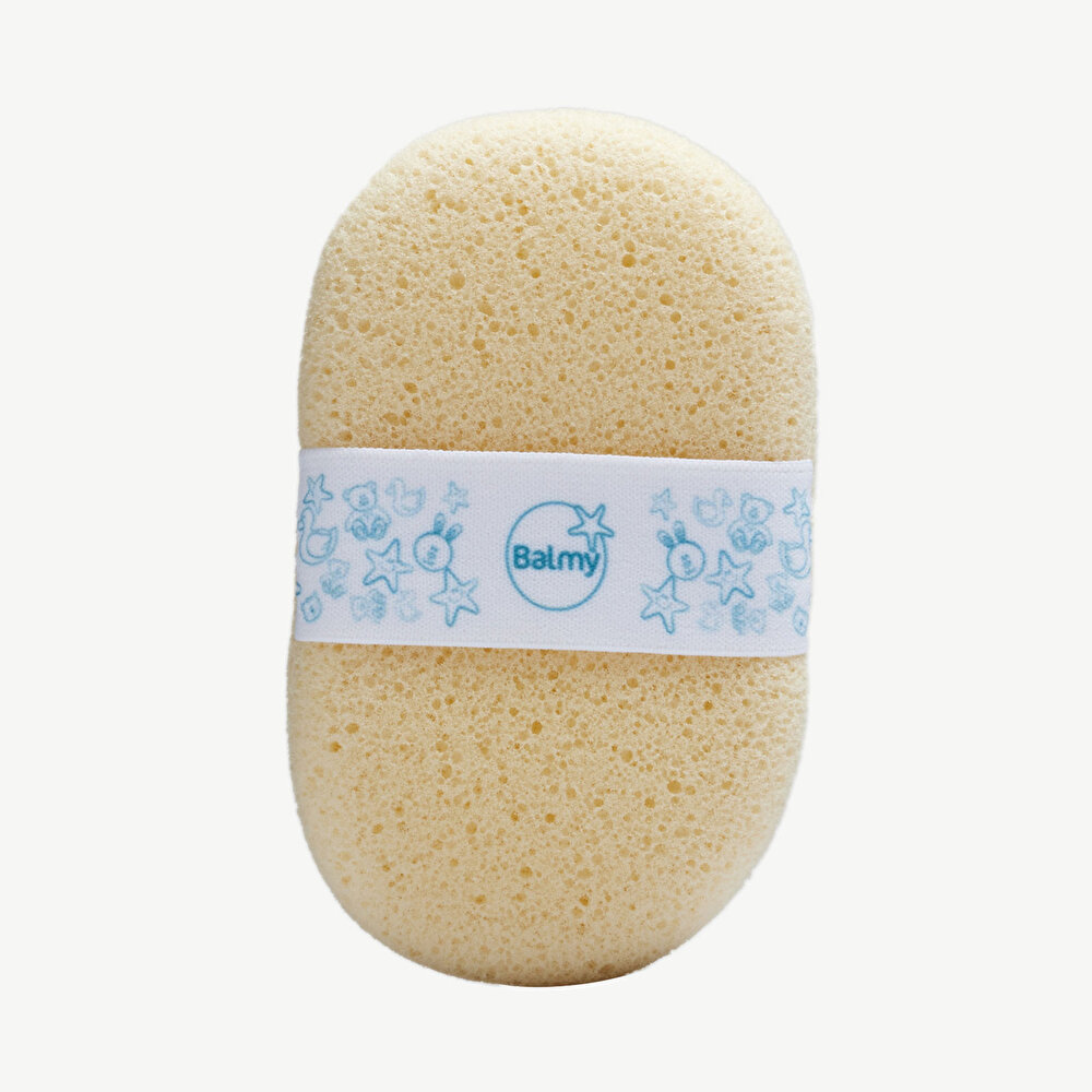 Naturel Bambu Bebek Banyo Süngeri