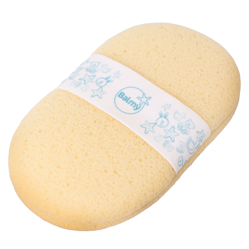 Naturel Bambu Bebek Banyo Süngeri