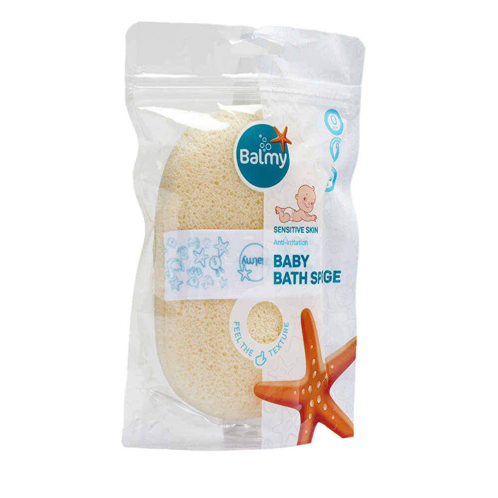 Naturel Bambu Bebek Banyo Süngeri