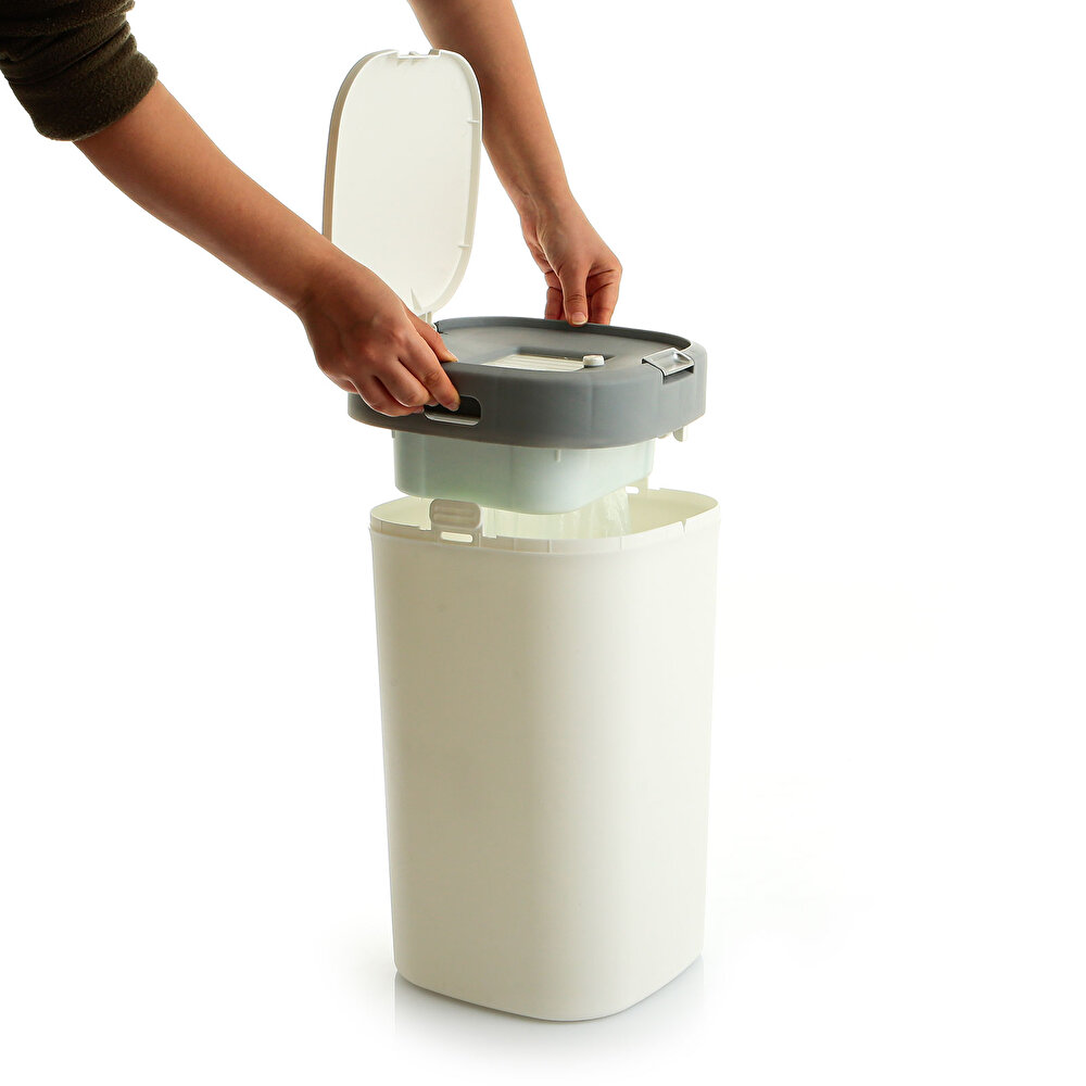 Bebek Bezi Atık Çöp Kovası