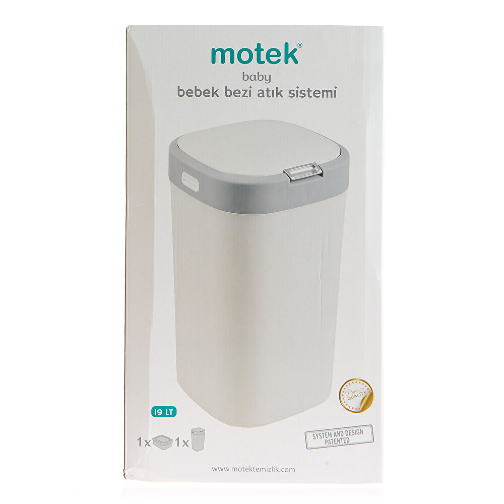 Bebek Bezi Atık Çöp Kovası