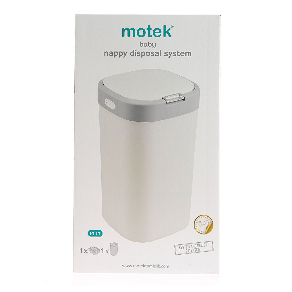 Bebek Bezi Atık Çöp Kovası