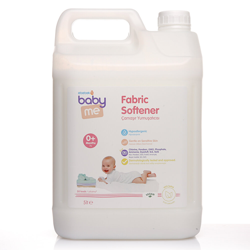 Bebek Çamaşır Yumuşatıcı 5000 ml