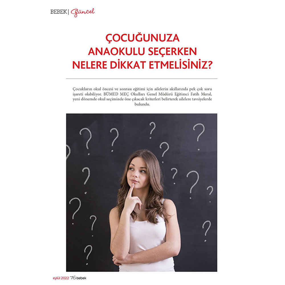 Dergisi Eylül 2022