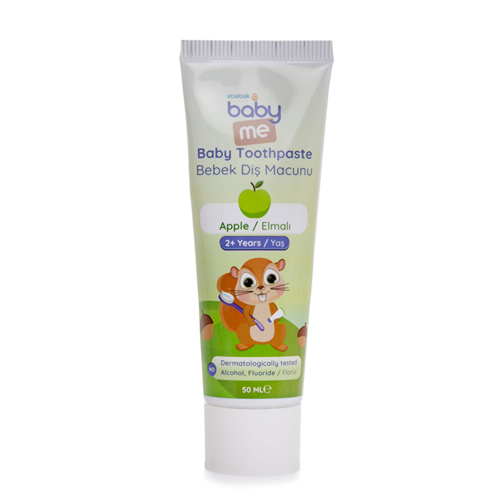 Bebek Diş Macunu Elmalı 50 ml