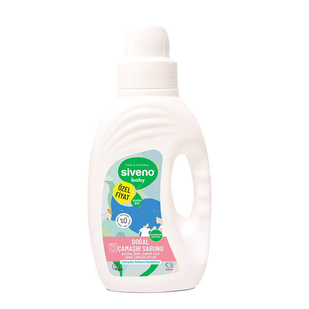 Bebek Doğal Çamaşır Sabunu 1500 ml
