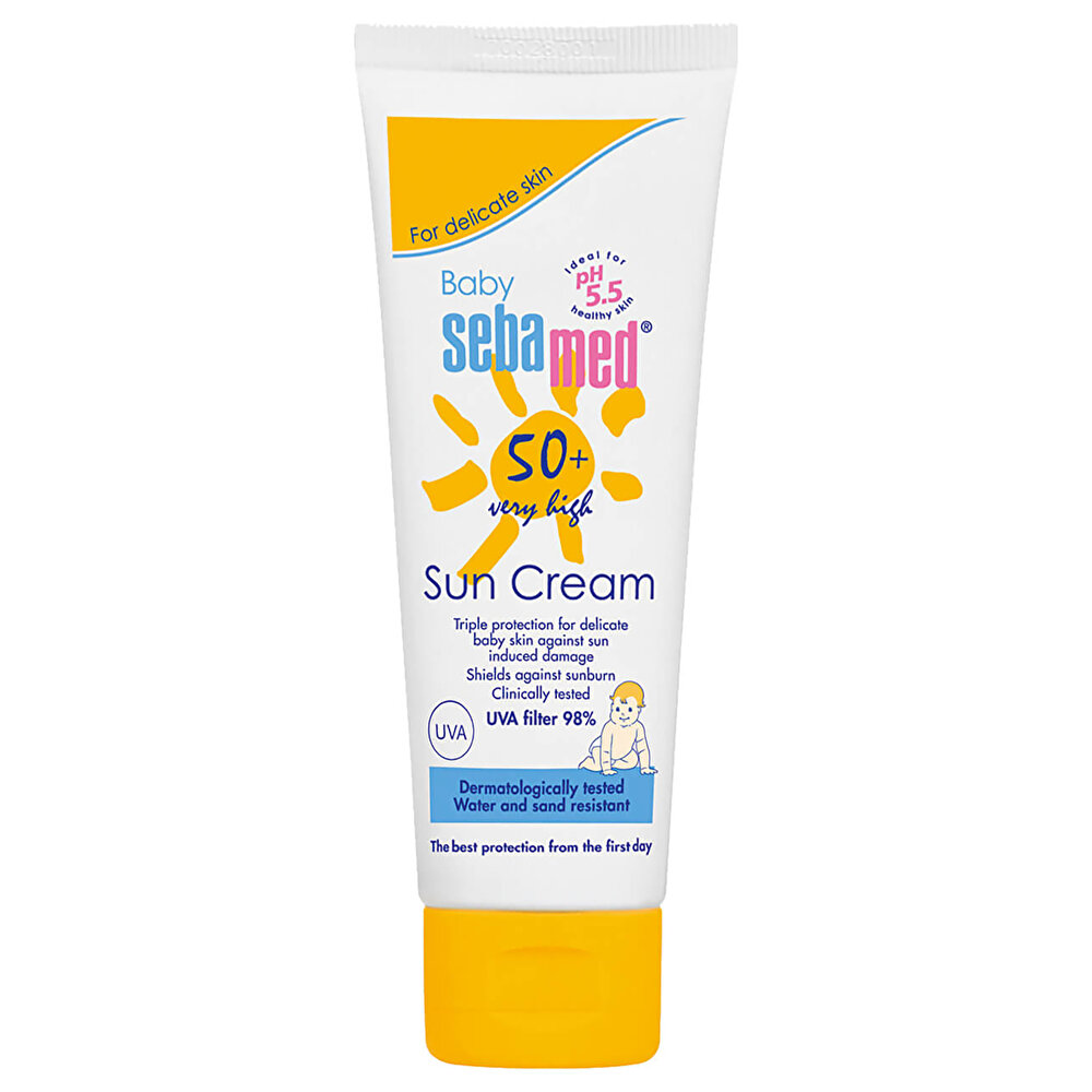 Bebek Güneş Kremi 50+ Faktör 75 ml