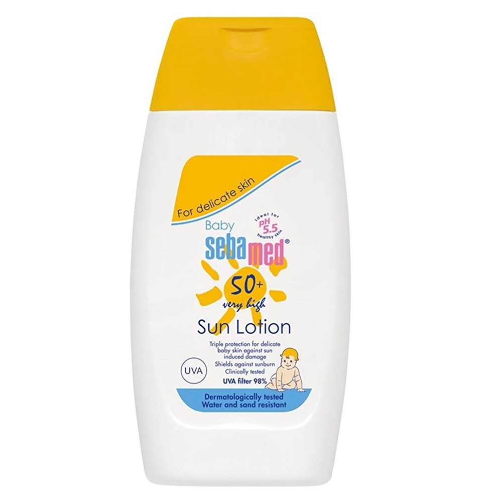 Bebek Güneş Losyonu 50+ Faktör 150 ml