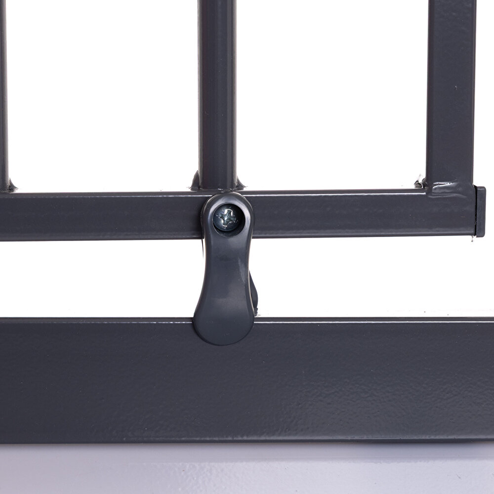 Bebek Güvenlik Kapısı - Füme