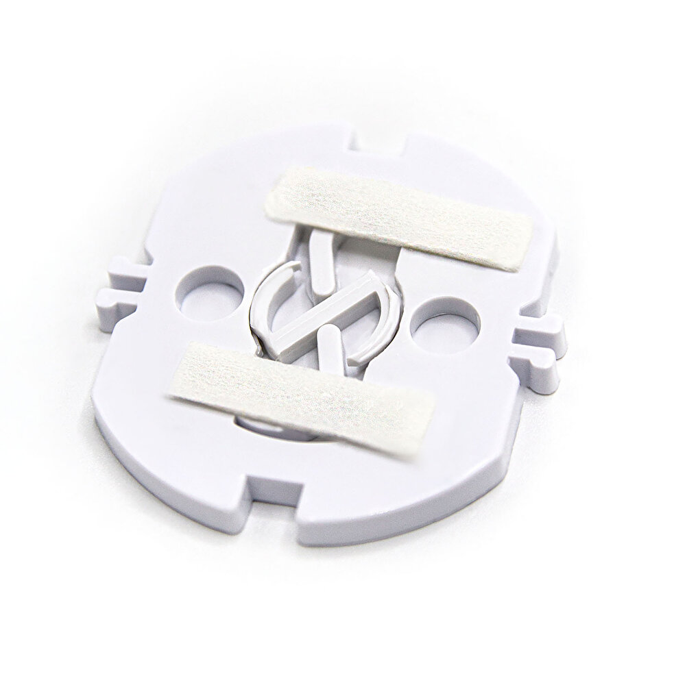 Bebek Güvenlik Prizmatik Beyaz 6 Adet