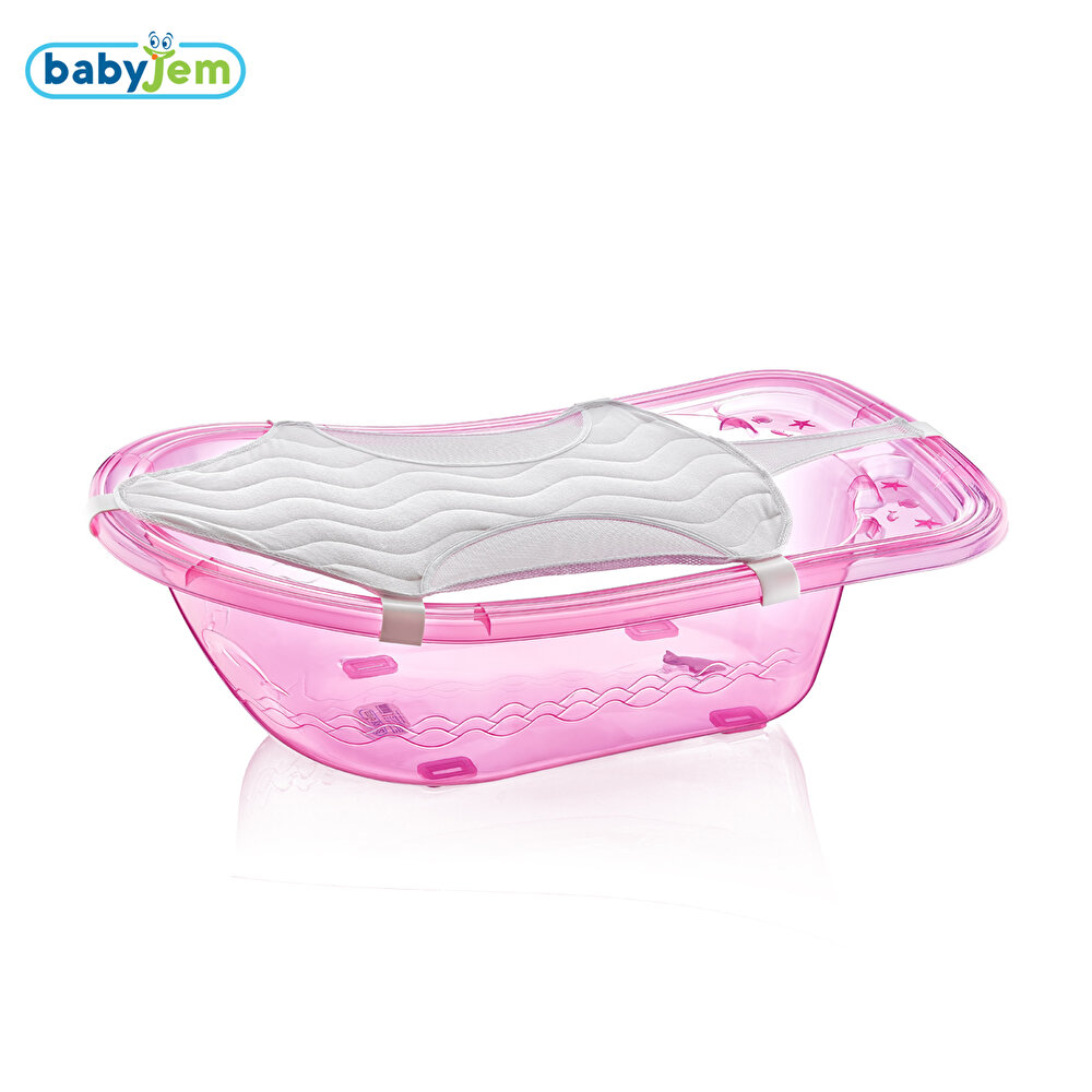 Bebek Havlu Banyo Filesi Büyük XL Beyaz