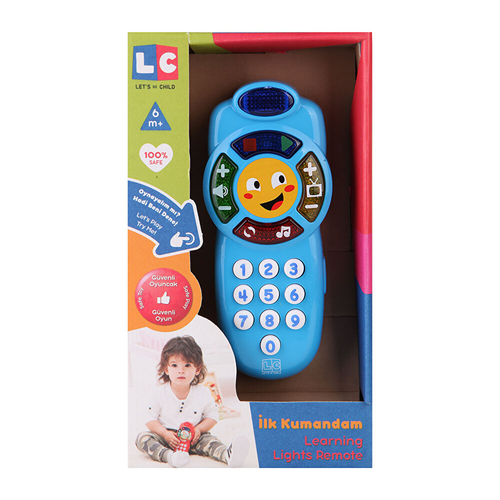 Bebek İlk Kumandam Asortili