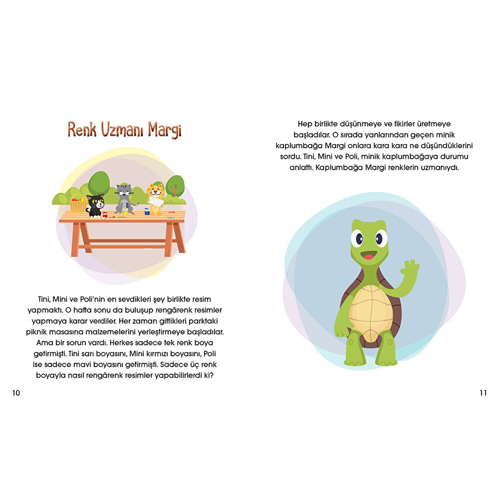 İlk Masallar Bebek Kitabı 3