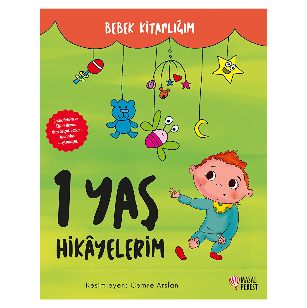 1 Yaş Hikayelerim Bebek Kitabı