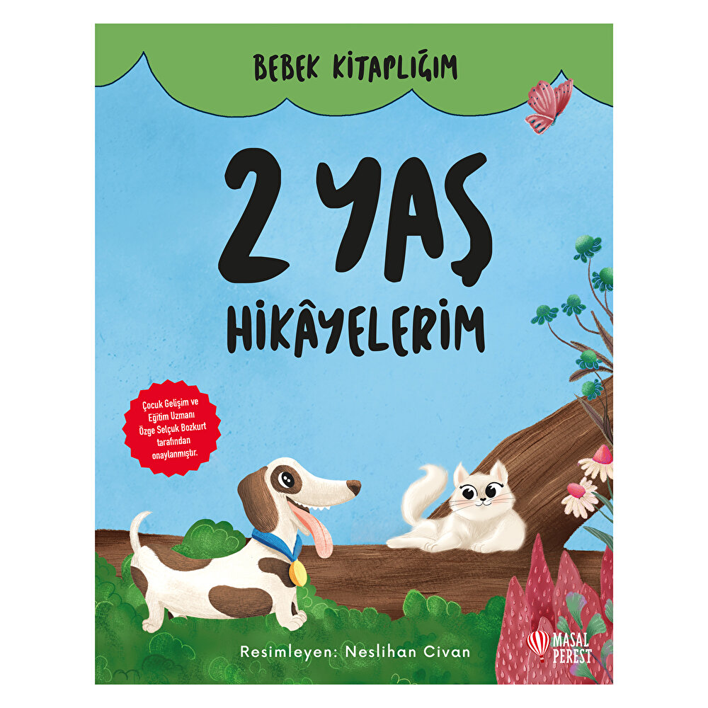 2 Yaş Hikayelerim Bebek Kitabı