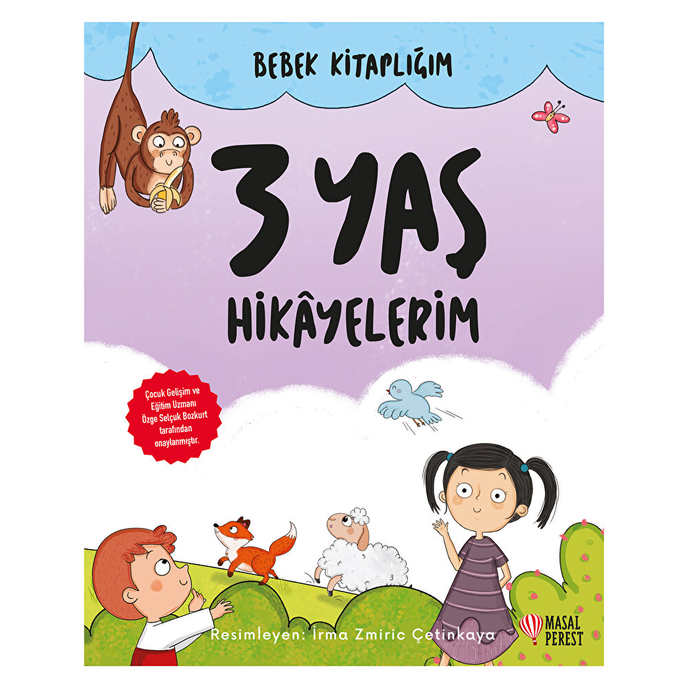 3 Yaş Hikayelerim Bebek Kitabı
