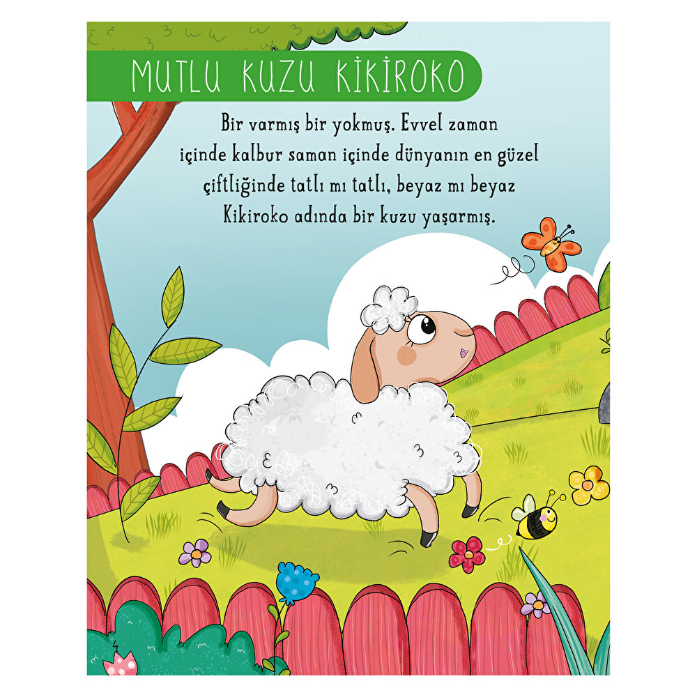 3 Yaş Hikayelerim Bebek Kitabı