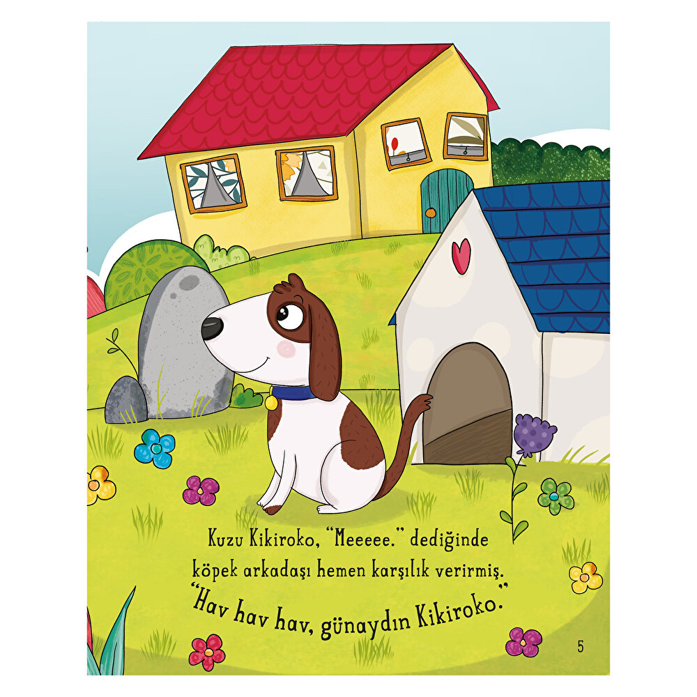 3 Yaş Hikayelerim Bebek Kitabı