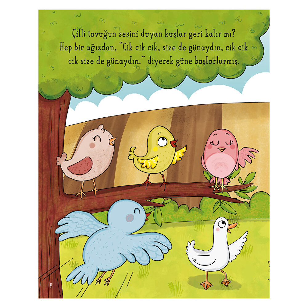 3 Yaş Hikayelerim Bebek Kitabı