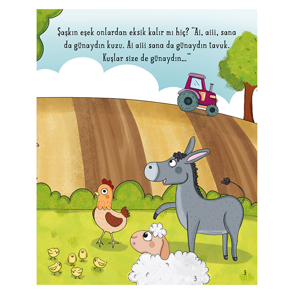 3 Yaş Hikayelerim Bebek Kitabı