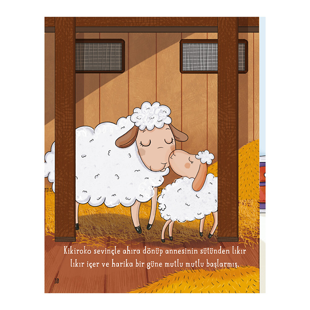 3 Yaş Hikayelerim Bebek Kitabı