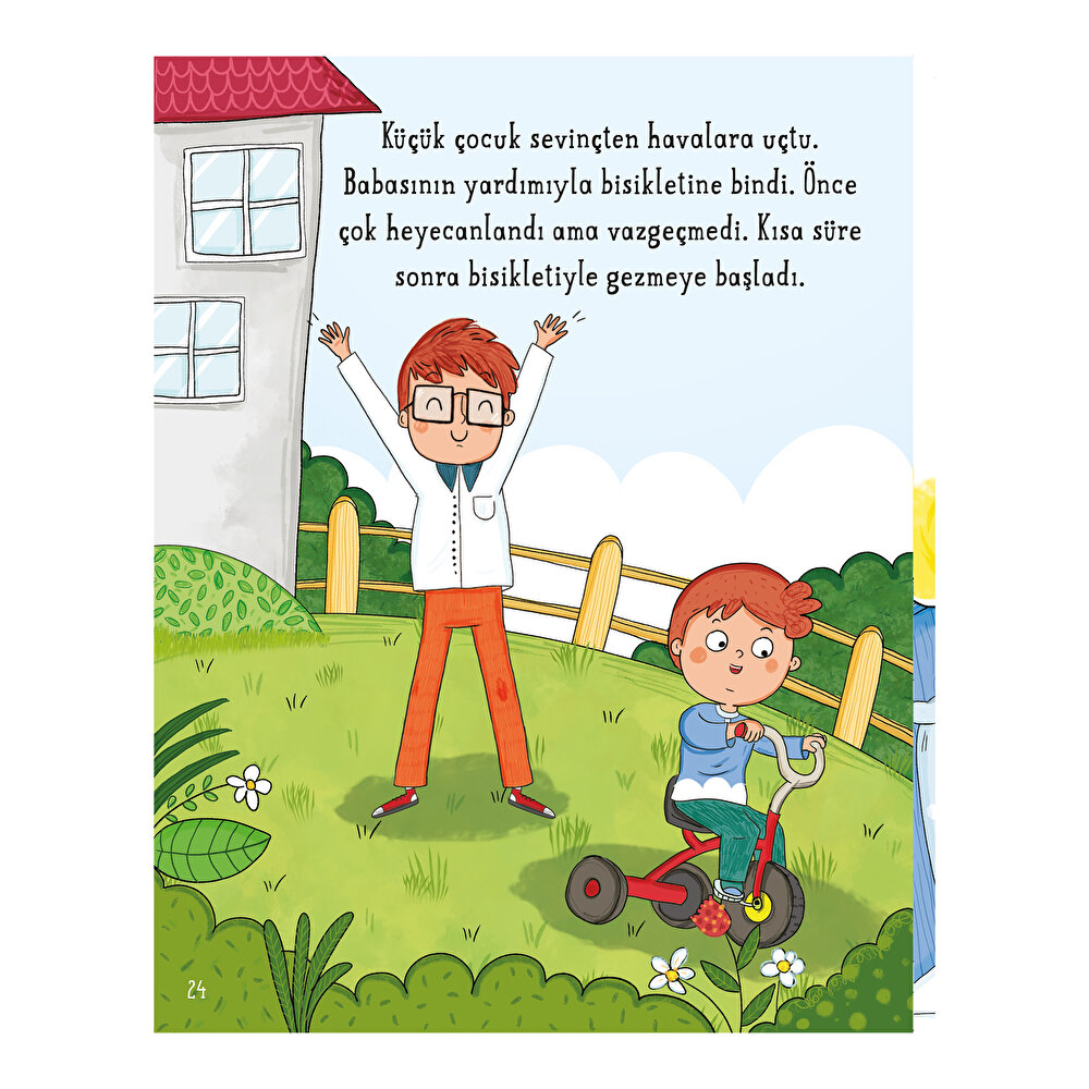 3 Yaş Hikayelerim Bebek Kitabı