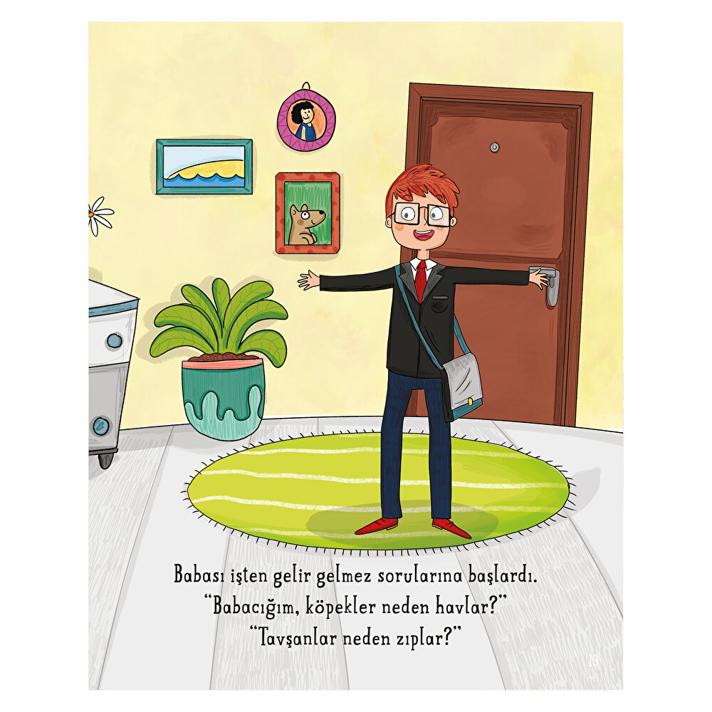 3 Yaş Hikayelerim Bebek Kitabı