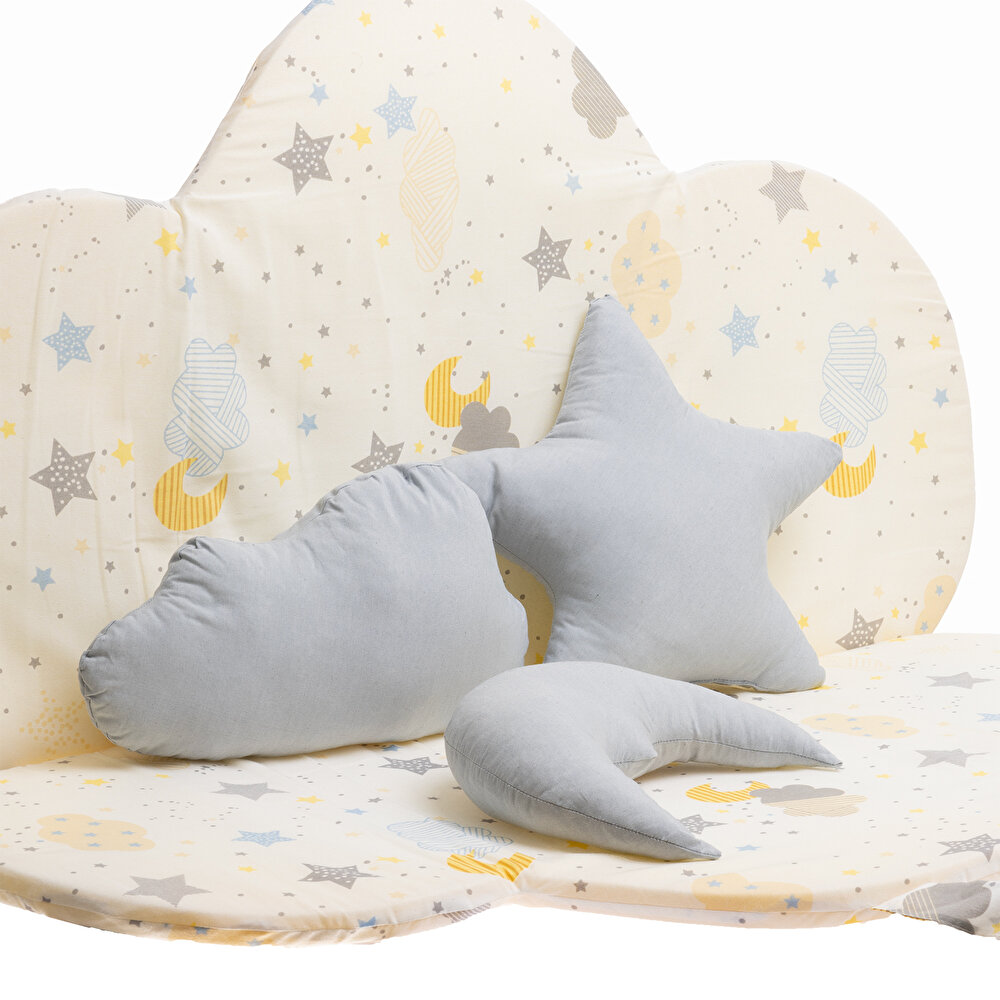 Bebek Köşe Minderi Unisex