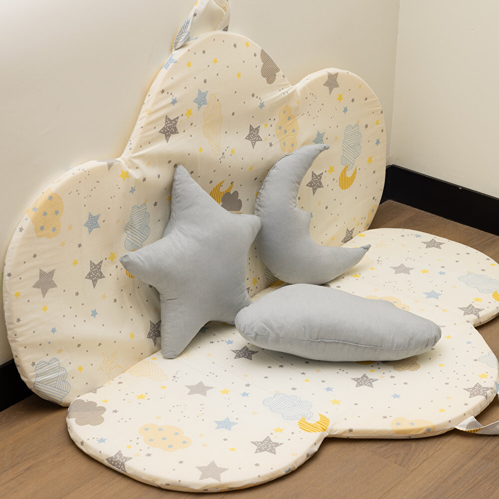 Bebek Köşe Minderi Unisex