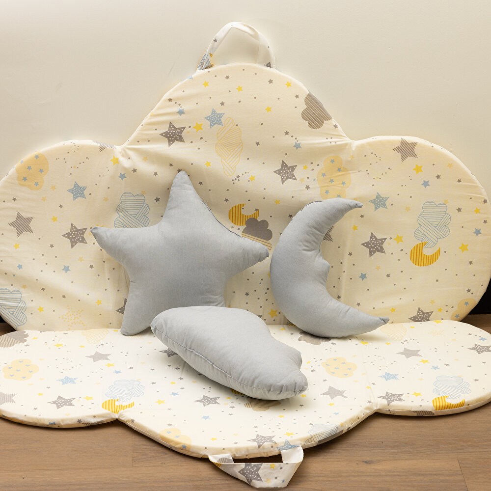 Bebek Köşe Minderi Unisex