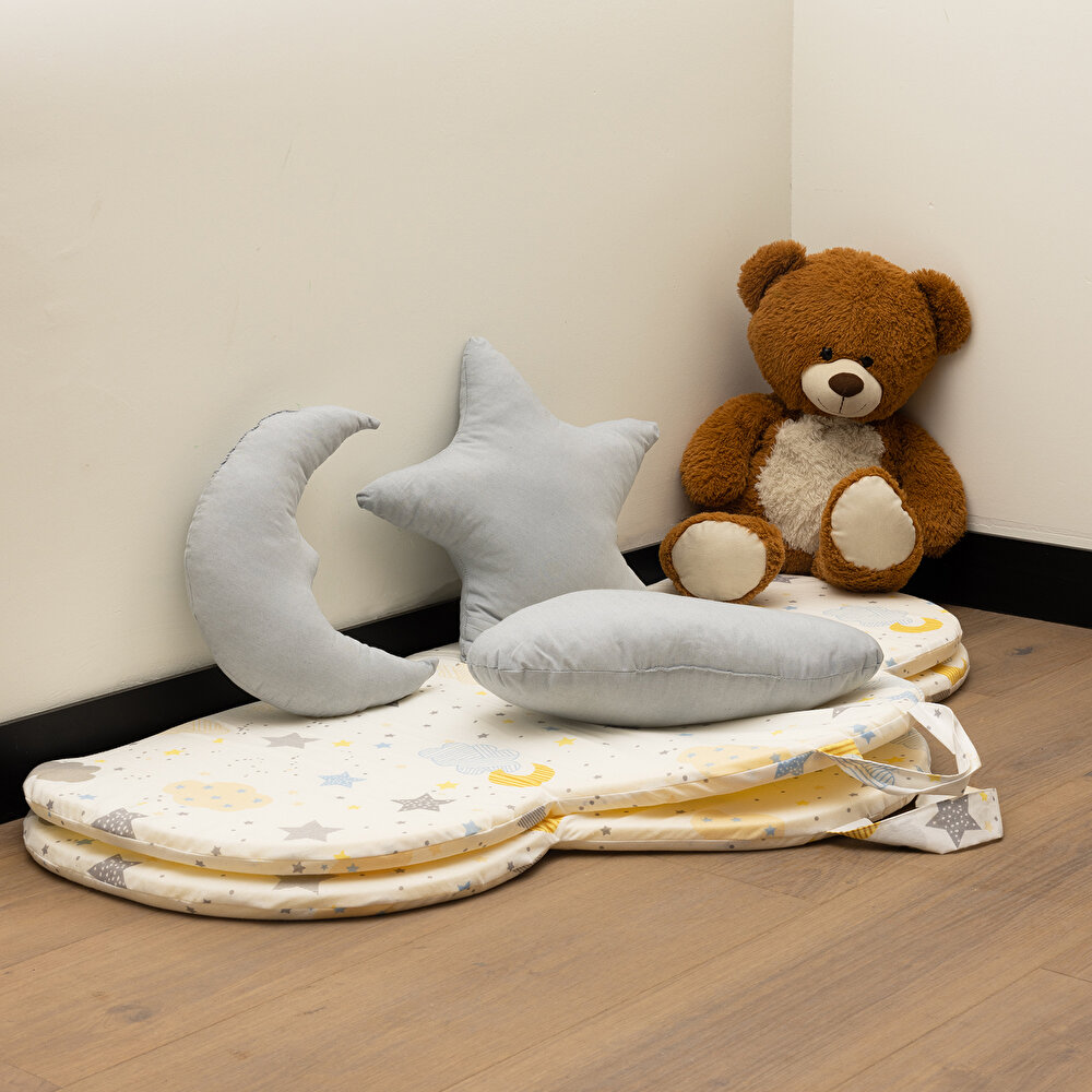 Bebek Köşe Minderi Unisex