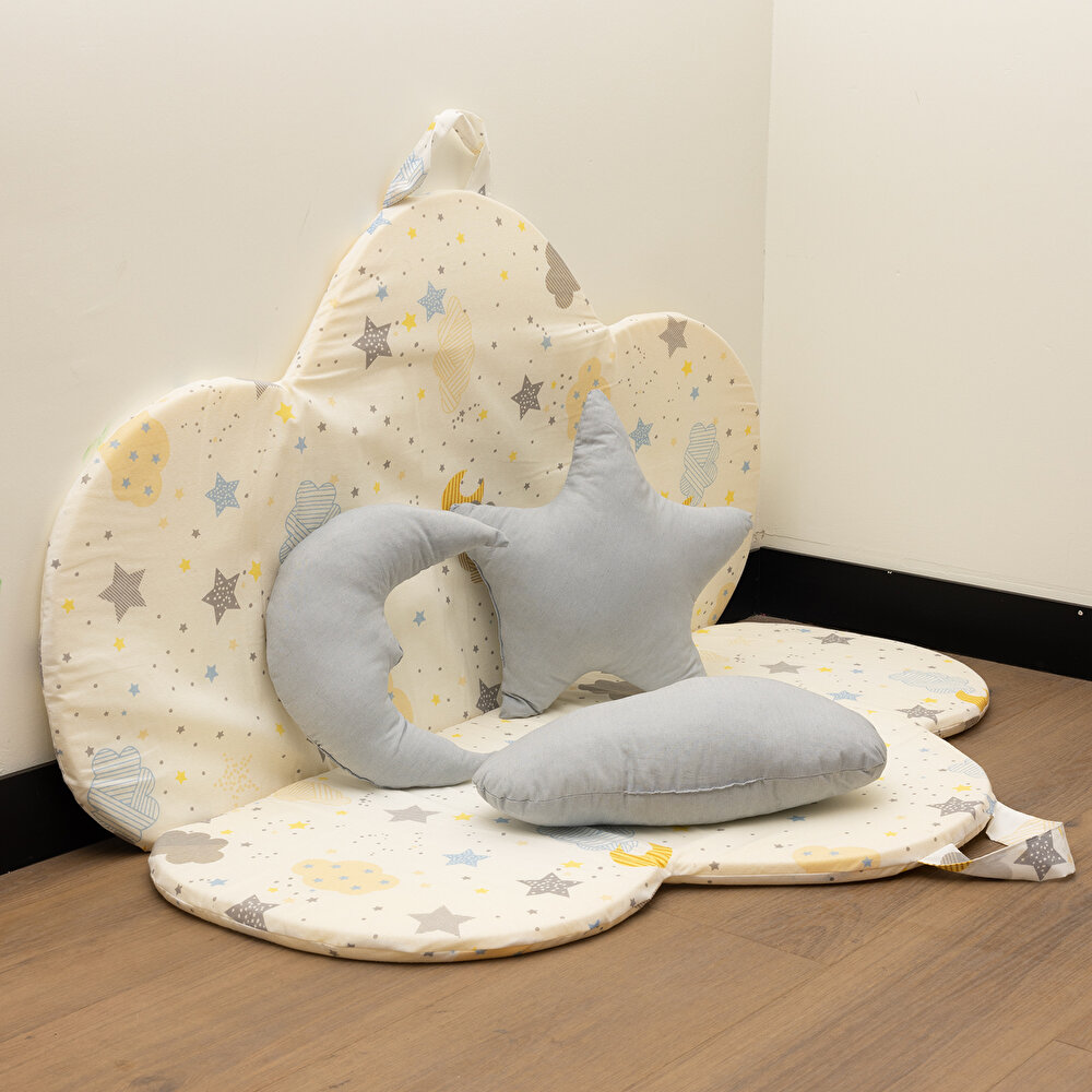 Bebek Köşe Minderi Unisex