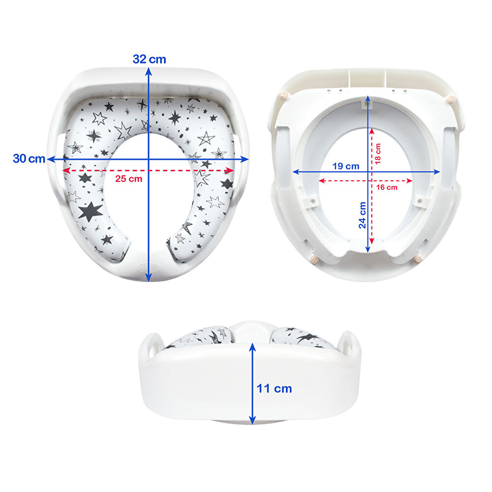 Bebek Lüks Klozet Adaptörü