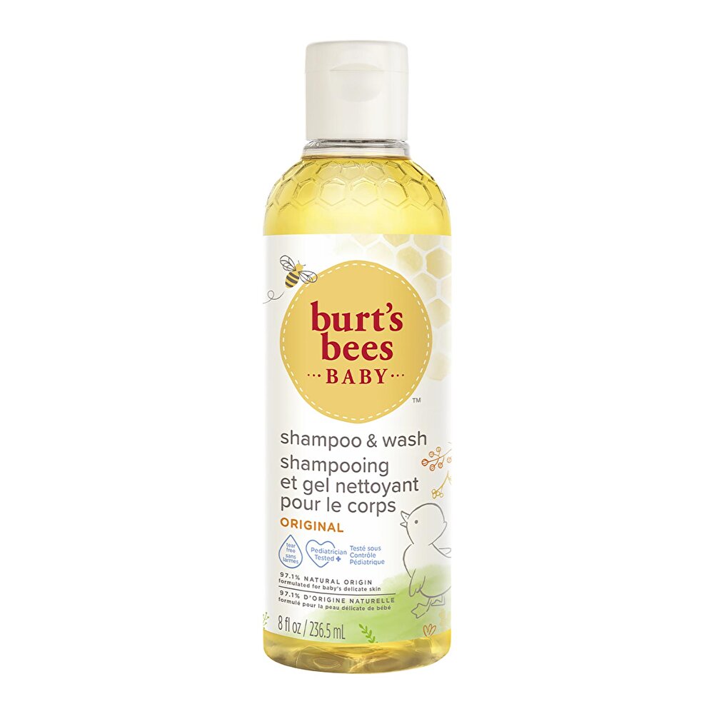 Bebek Saç ve Vücut Şampuanı 236,5 ml
