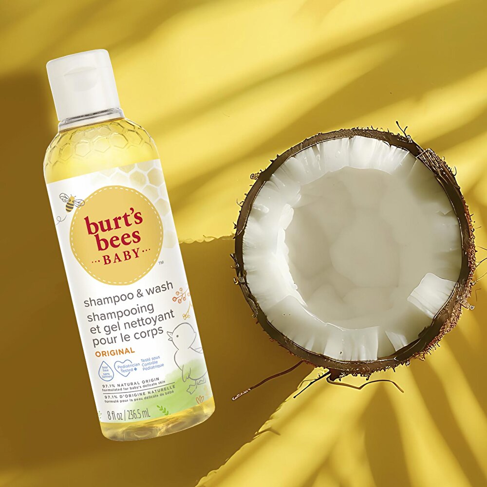 Bebek Saç ve Vücut Şampuanı 236,5 ml