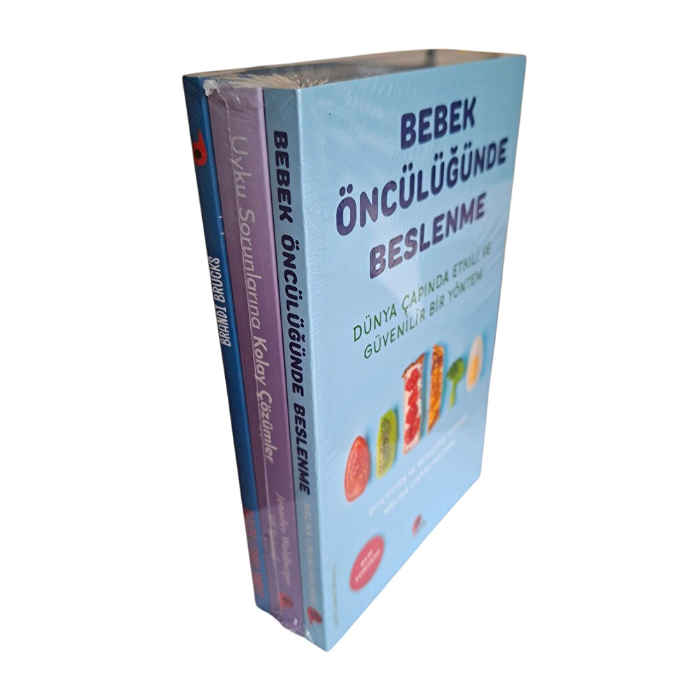 Bebek Sağlığı ve Gelişimi 3 Kitap Set