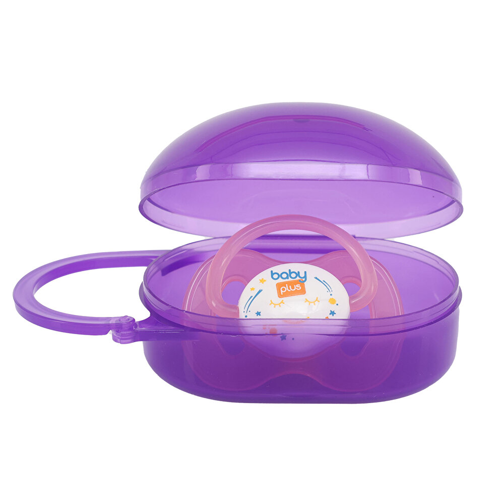 Bebek Emzik Saklama Kutusu Asortili