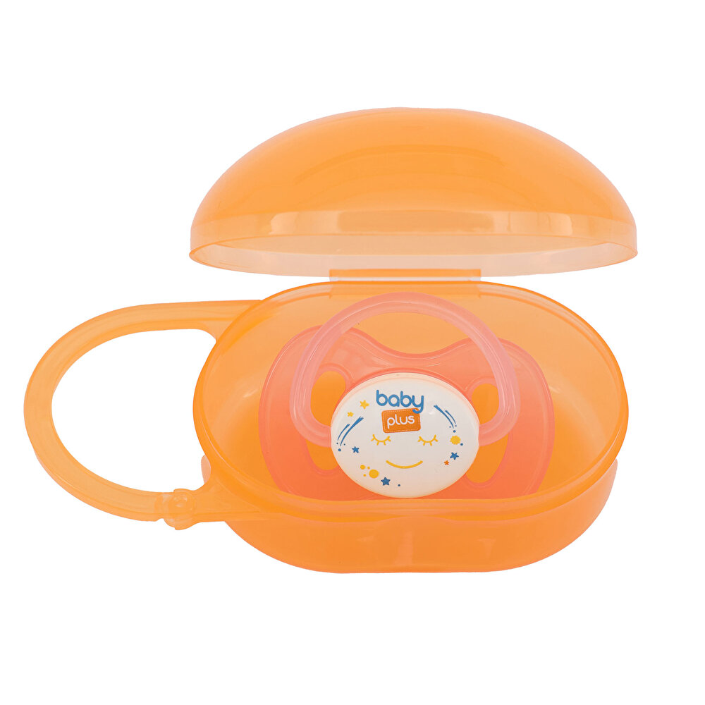 Bebek Emzik Saklama Kutusu Asortili