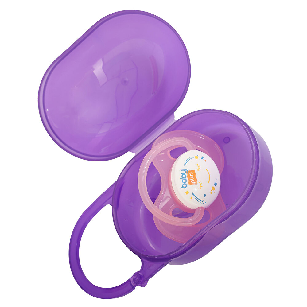 Bebek Emzik Saklama Kutusu Asortili