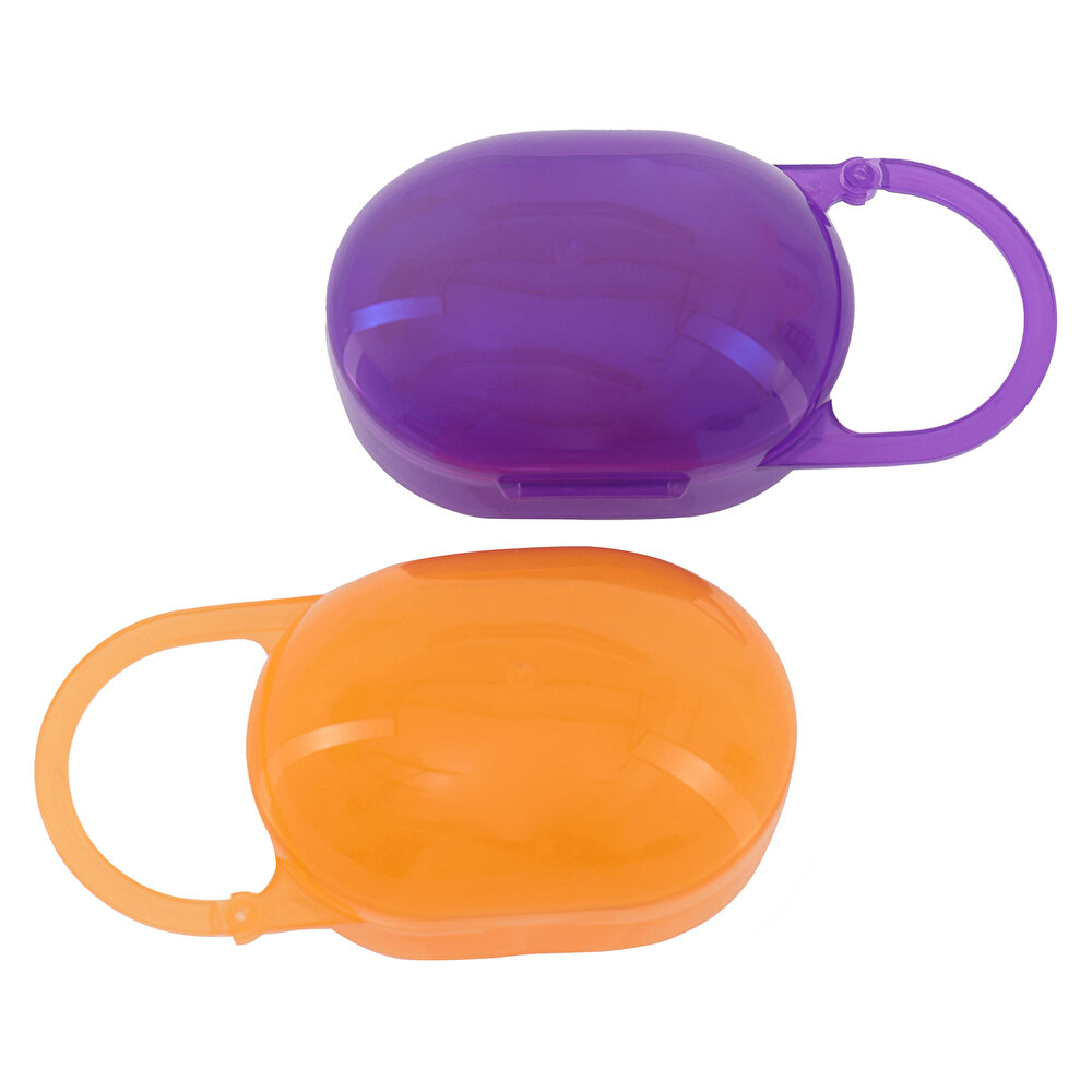 Bebek Emzik Saklama Kutusu Asortili